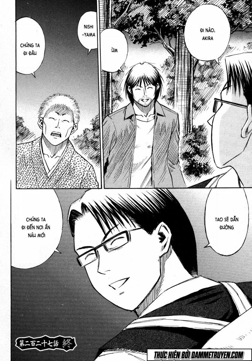 Higanjima - Đảo ma cà rồng: Chapter 227