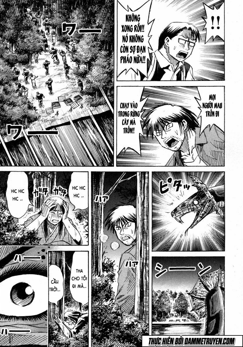 Higanjima - Đảo ma cà rồng: Chapter 227