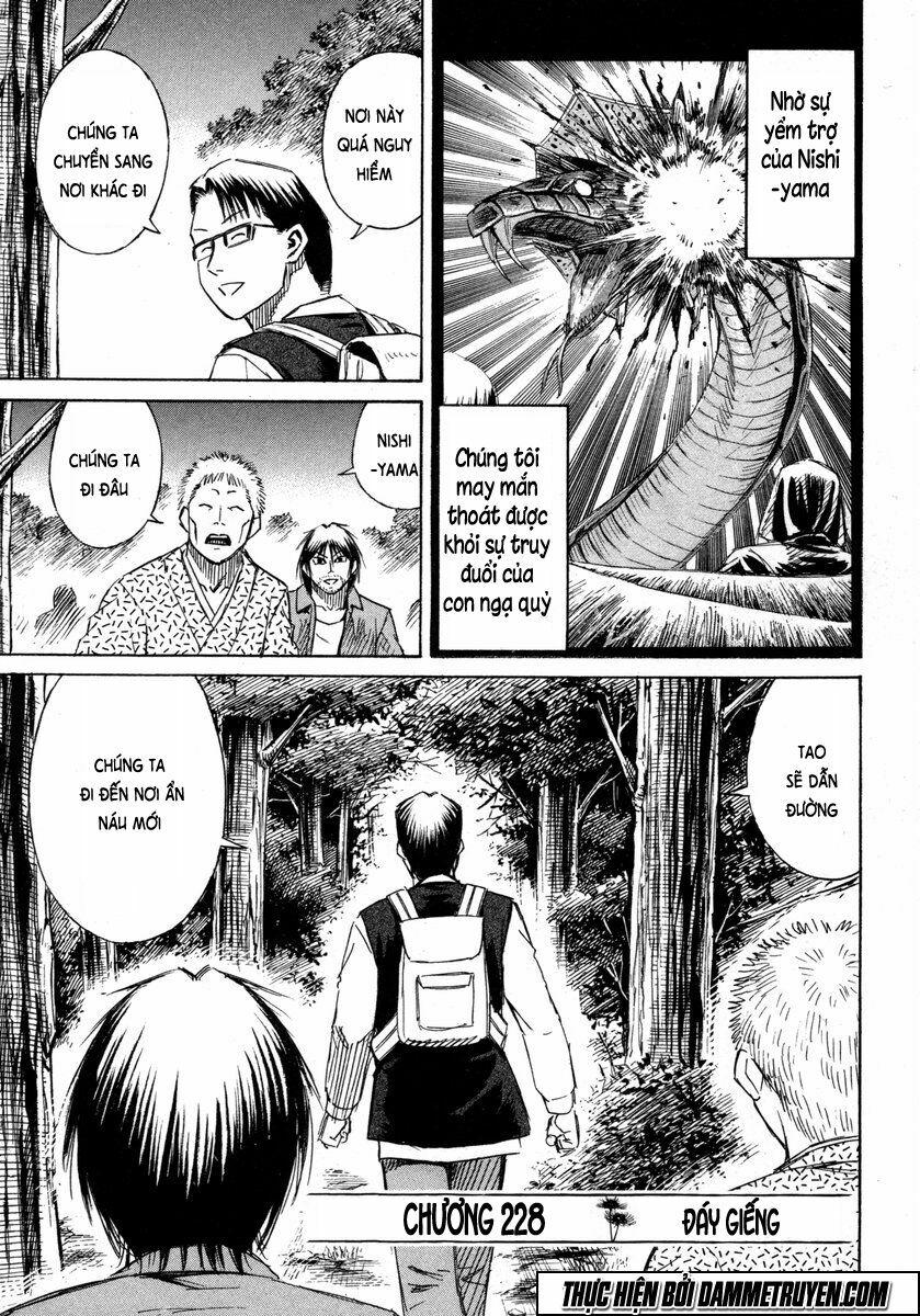 Higanjima - Đảo ma cà rồng: Chapter 228