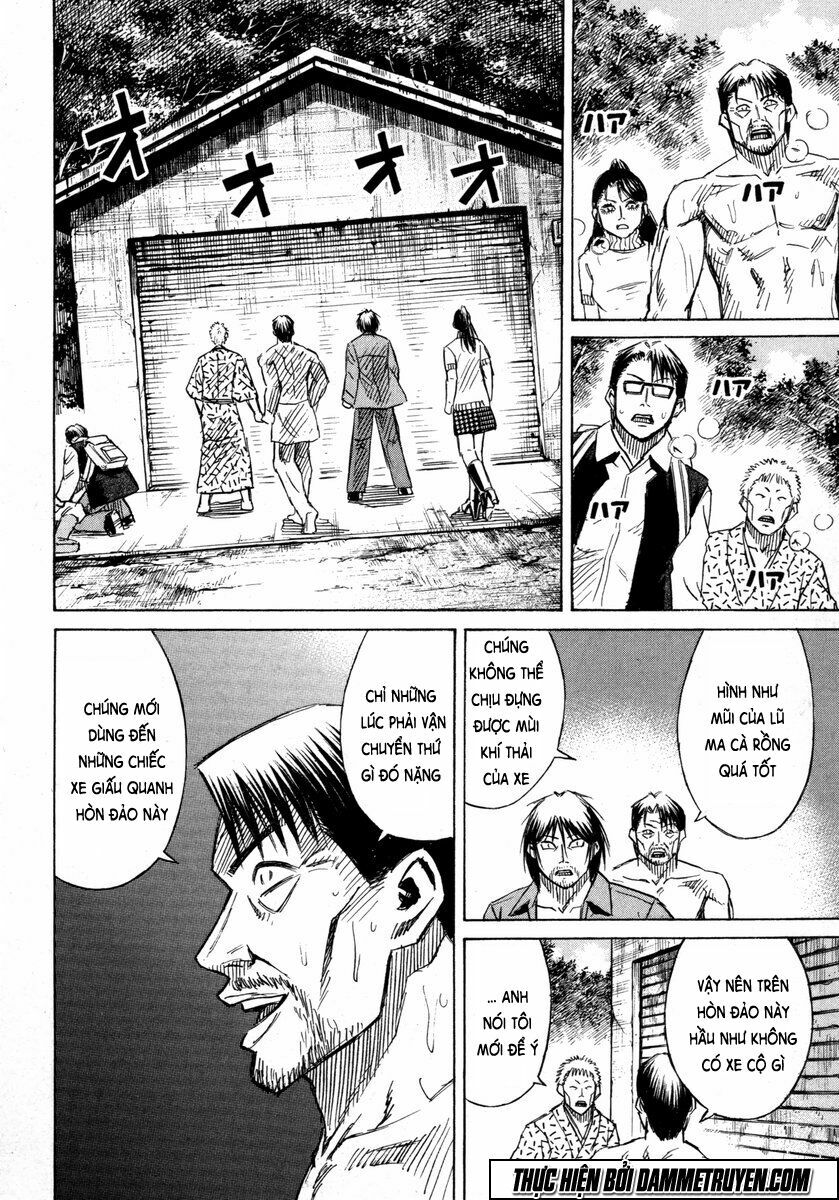 Higanjima - Đảo ma cà rồng: Chapter 229