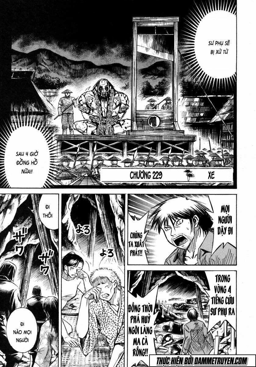 Higanjima - Đảo ma cà rồng: Chapter 229
