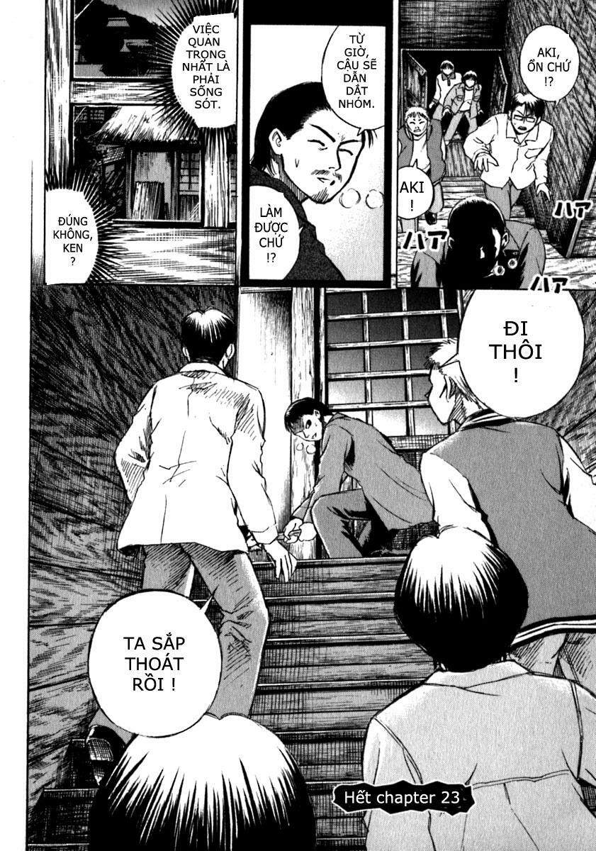 Higanjima - Đảo ma cà rồng: Chapter 23