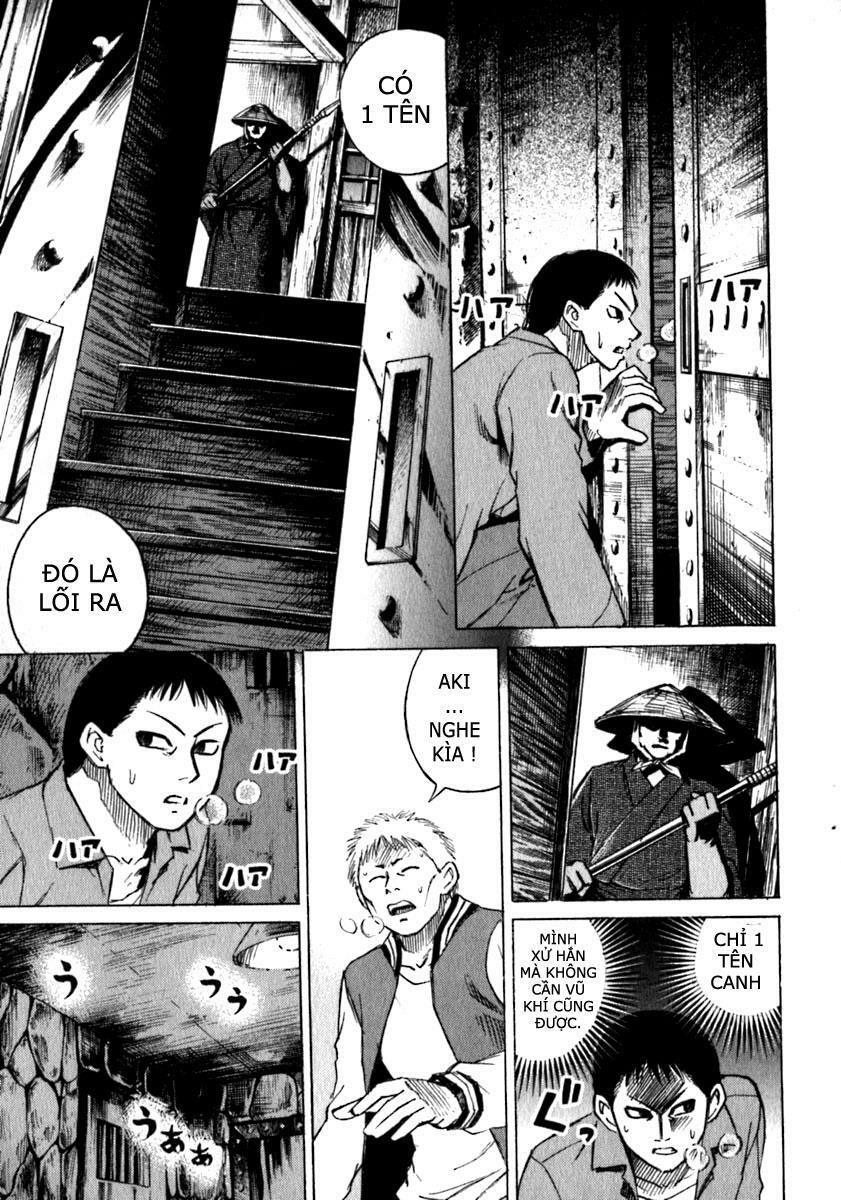 Higanjima - Đảo ma cà rồng: Chapter 23