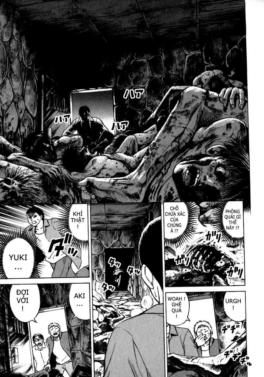 Higanjima - Đảo ma cà rồng: Chapter 23