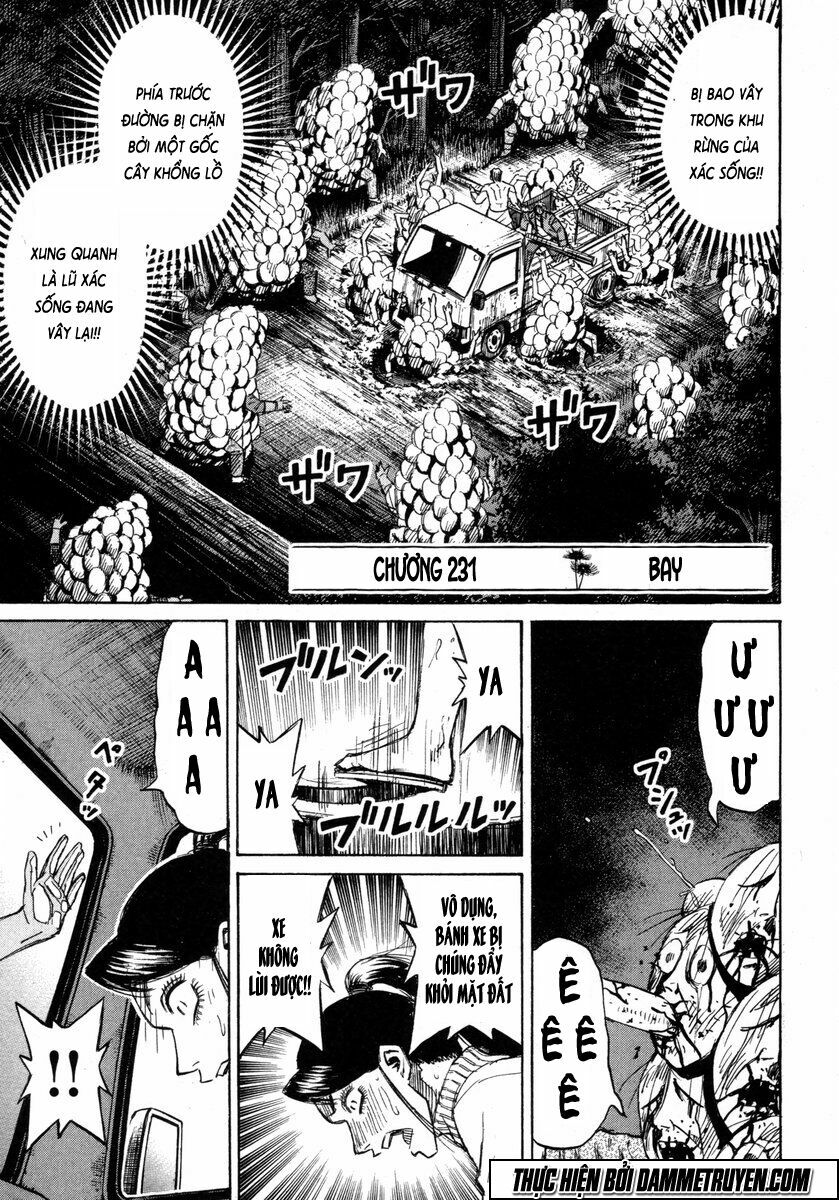 Higanjima - Đảo ma cà rồng: Chapter 231
