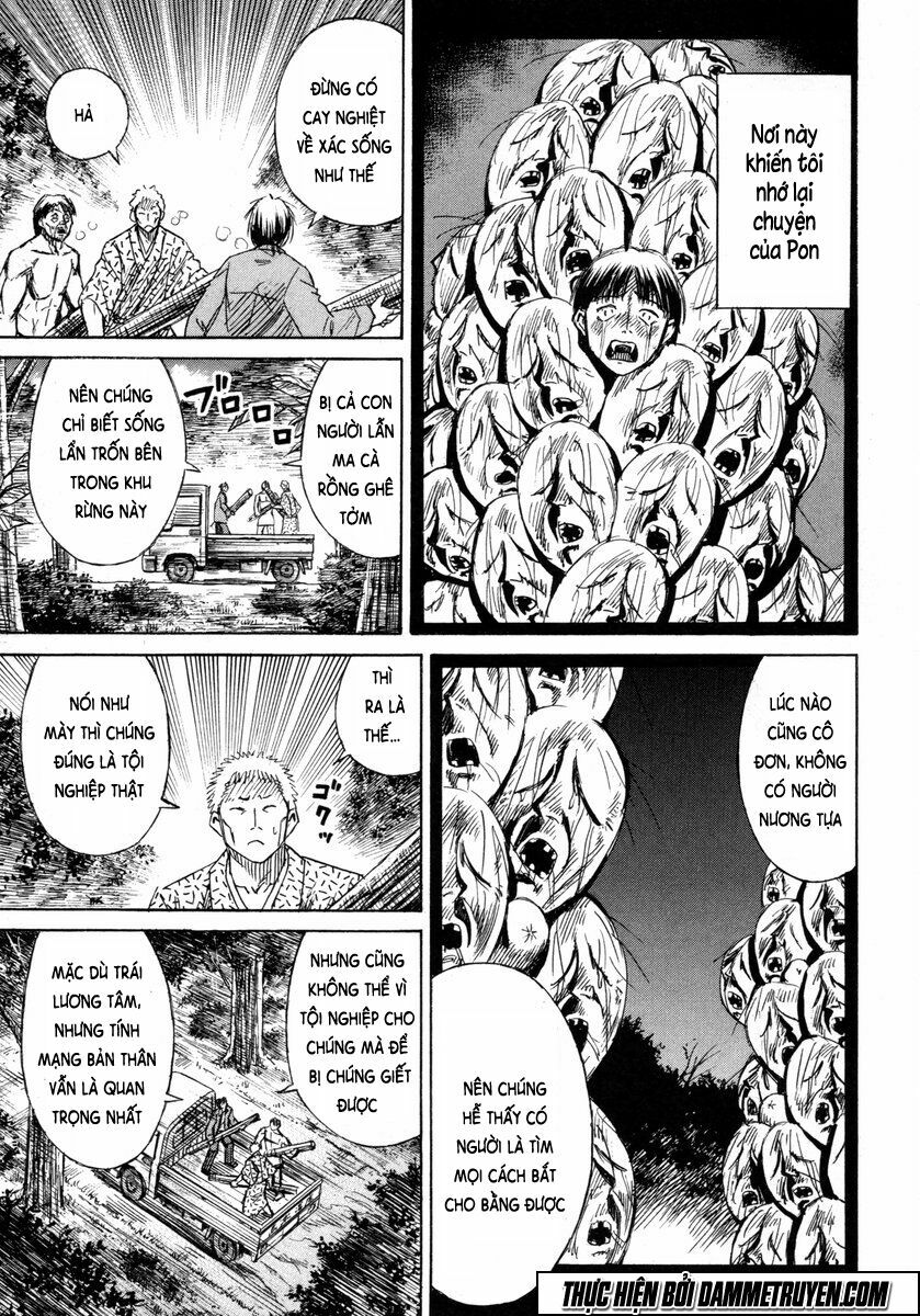 Higanjima - Đảo ma cà rồng: Chapter 231
