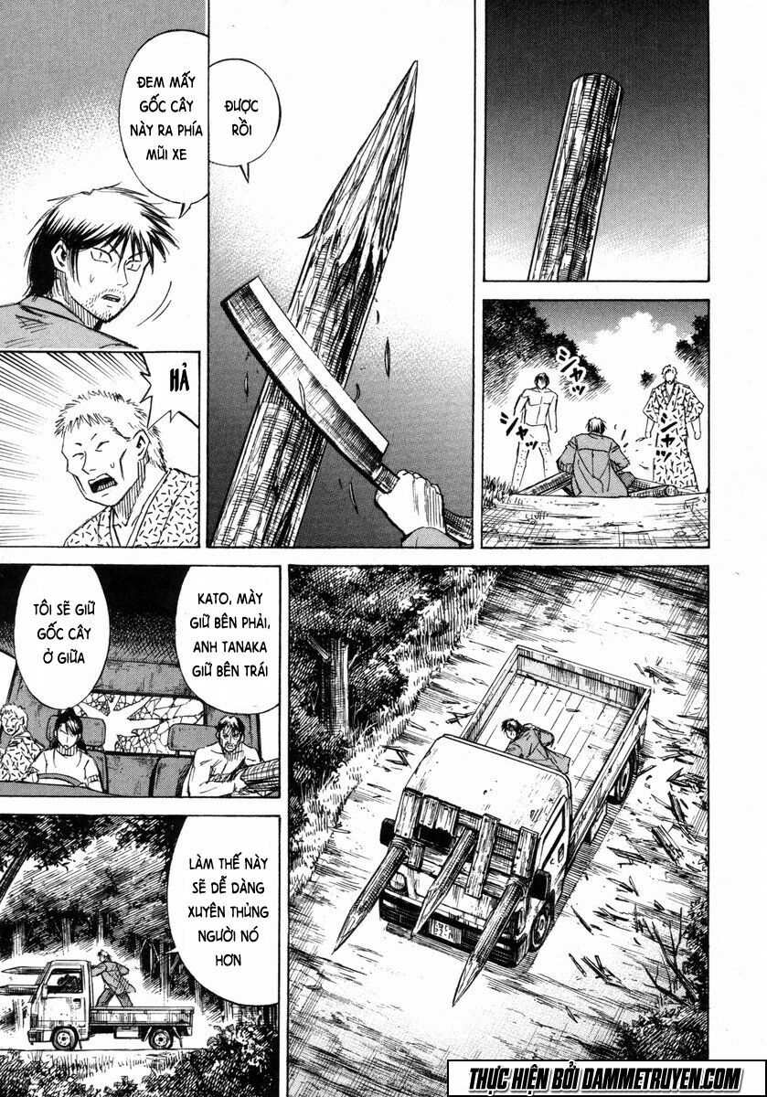 Higanjima - Đảo ma cà rồng: Chapter 232