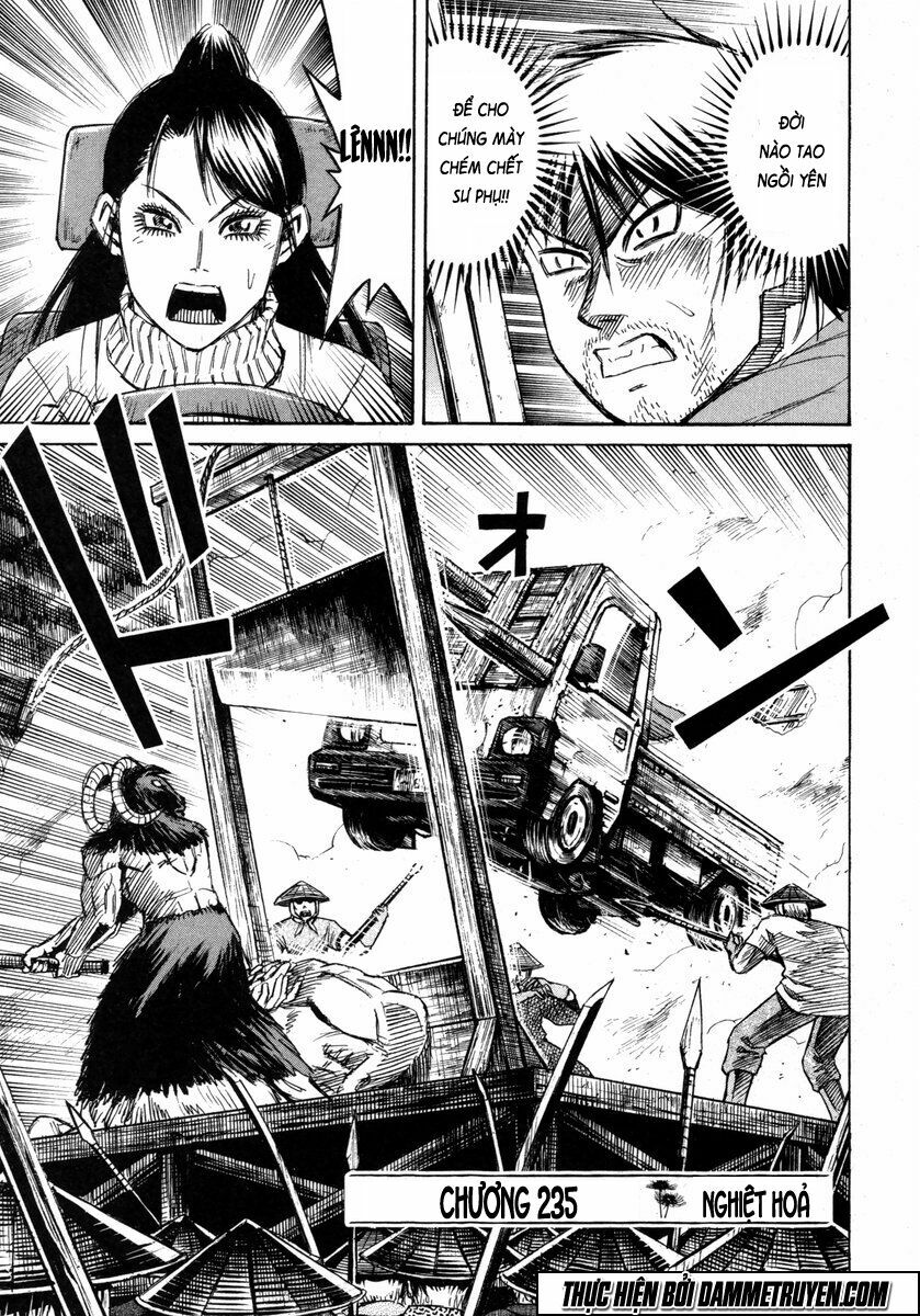 Higanjima - Đảo ma cà rồng: Chapter 235