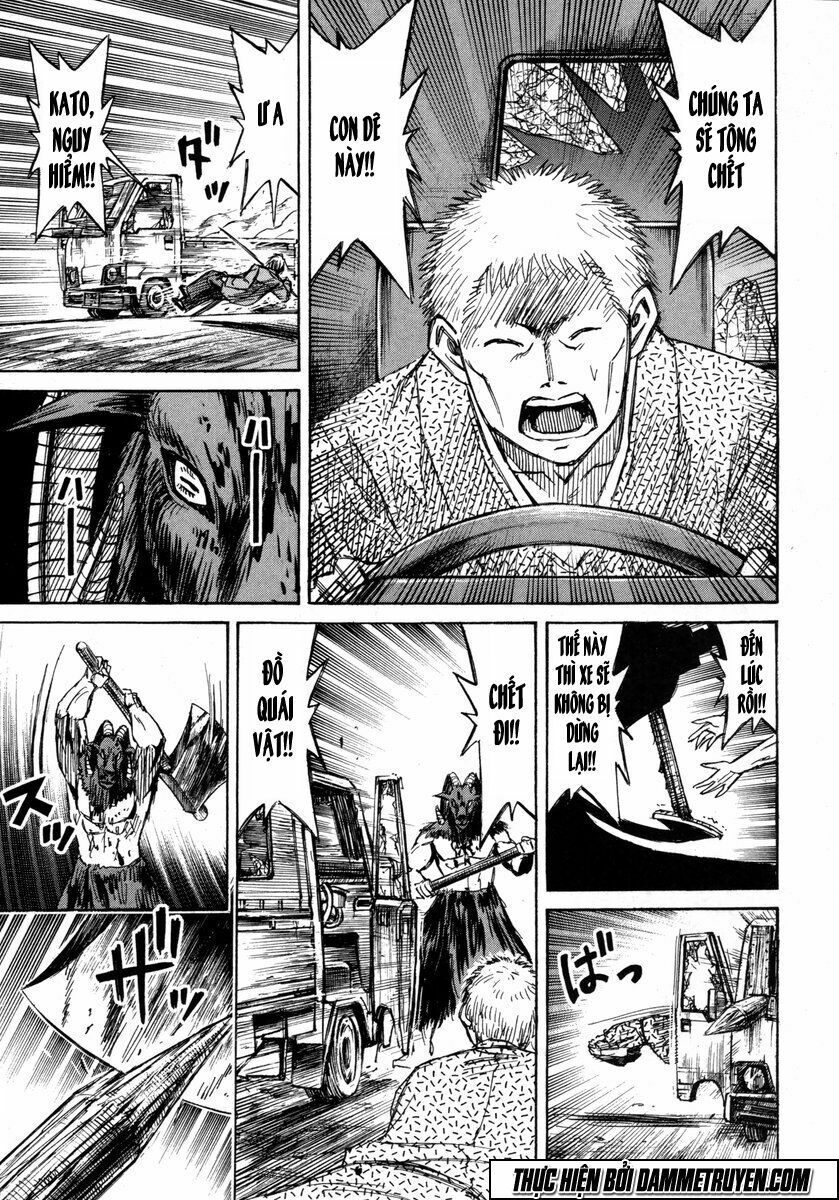 Higanjima - Đảo ma cà rồng: Chapter 235