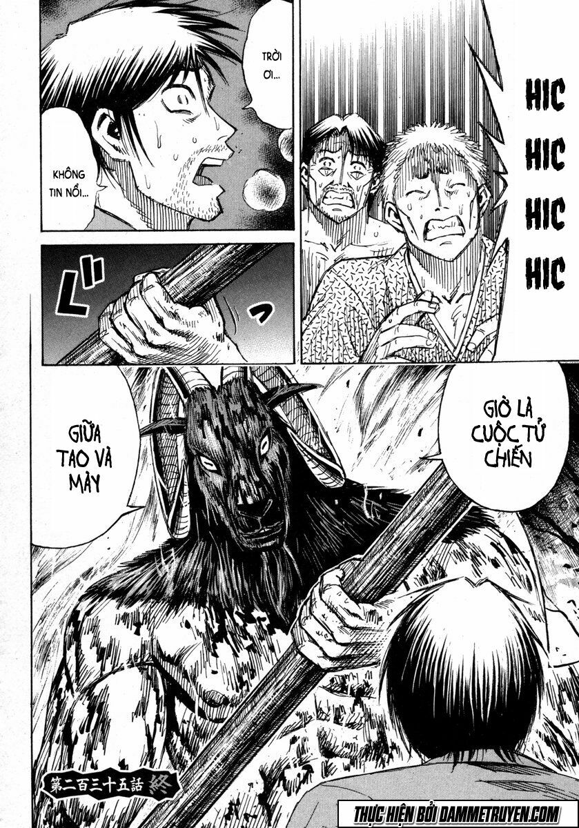 Higanjima - Đảo ma cà rồng: Chapter 235