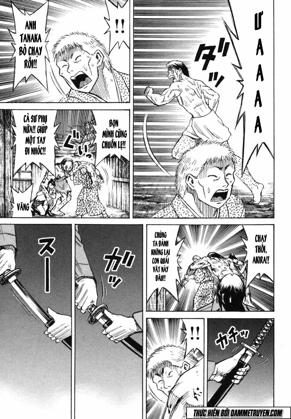 Higanjima - Đảo ma cà rồng: Chapter 236