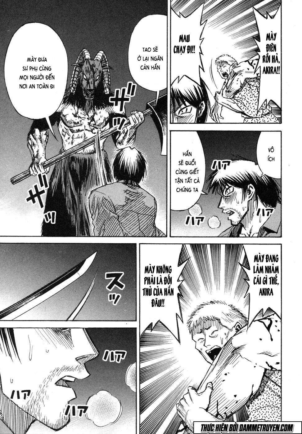 Higanjima - Đảo ma cà rồng: Chapter 236