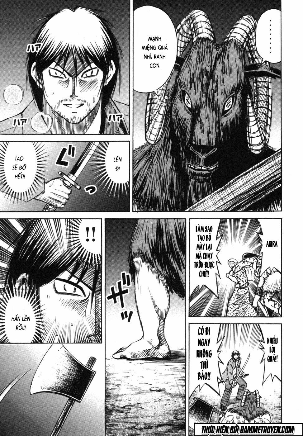 Higanjima - Đảo ma cà rồng: Chapter 236
