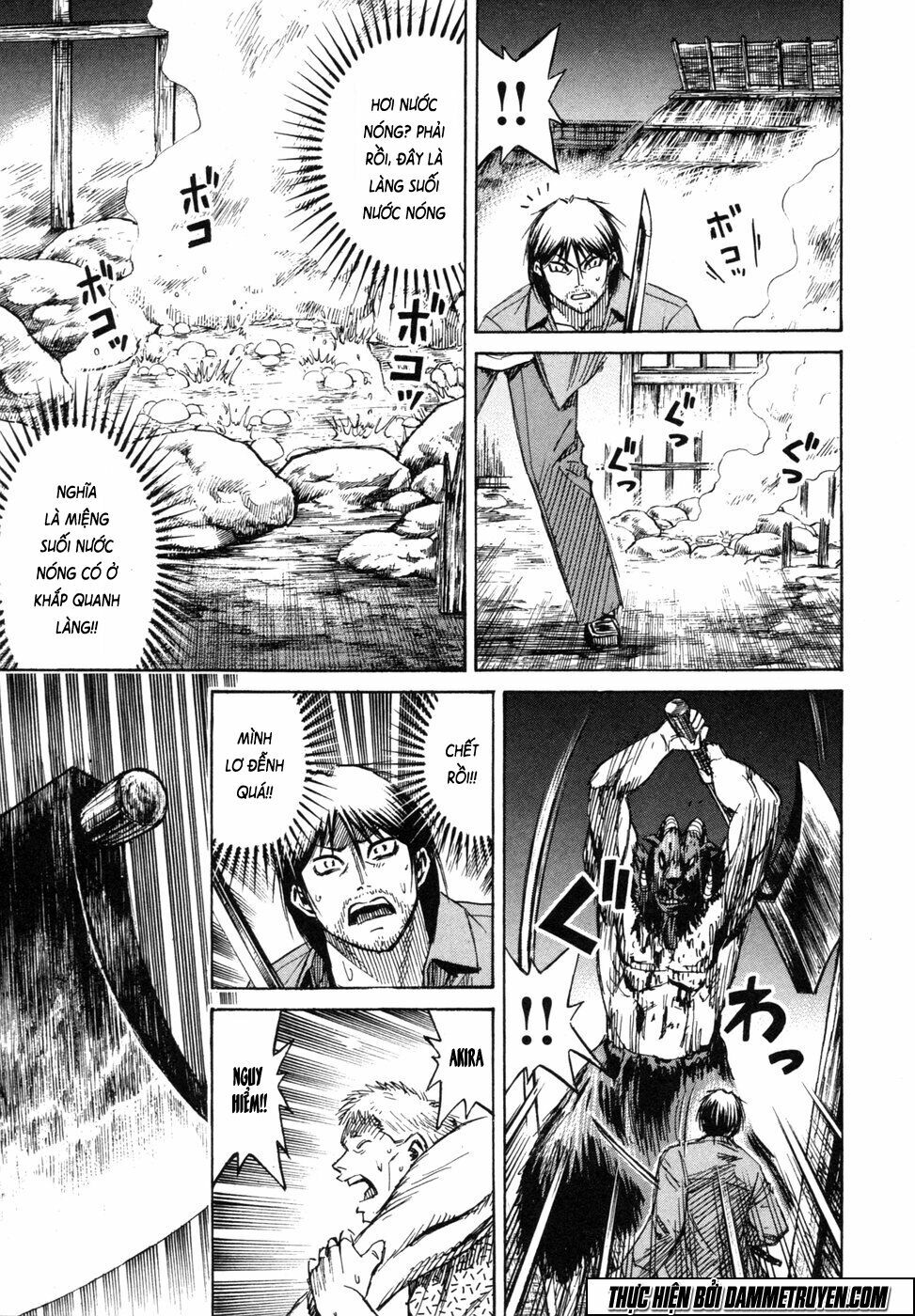 Higanjima - Đảo ma cà rồng: Chapter 236