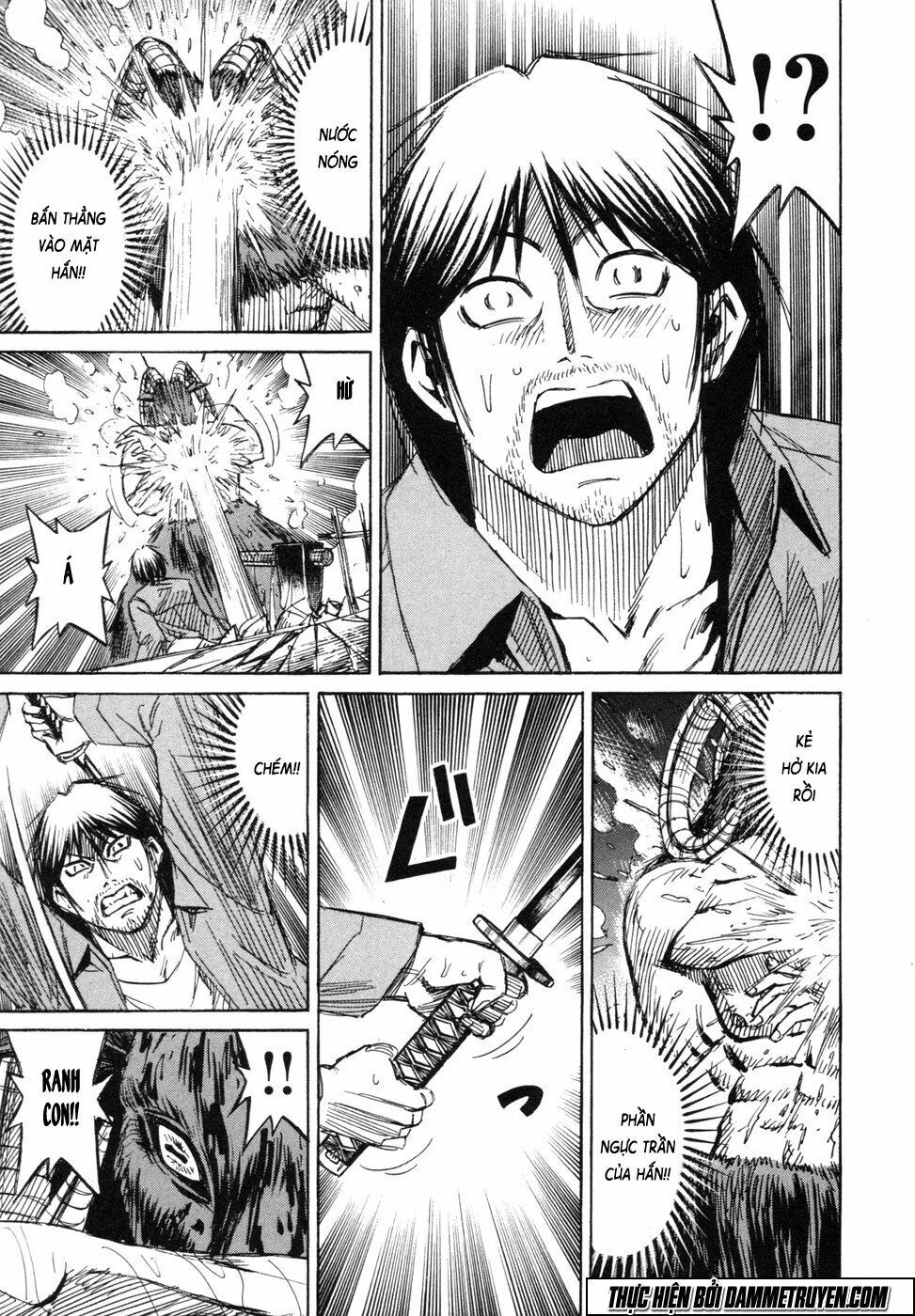 Higanjima - Đảo ma cà rồng: Chapter 236