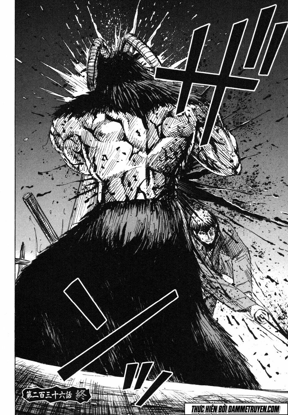 Higanjima - Đảo ma cà rồng: Chapter 236