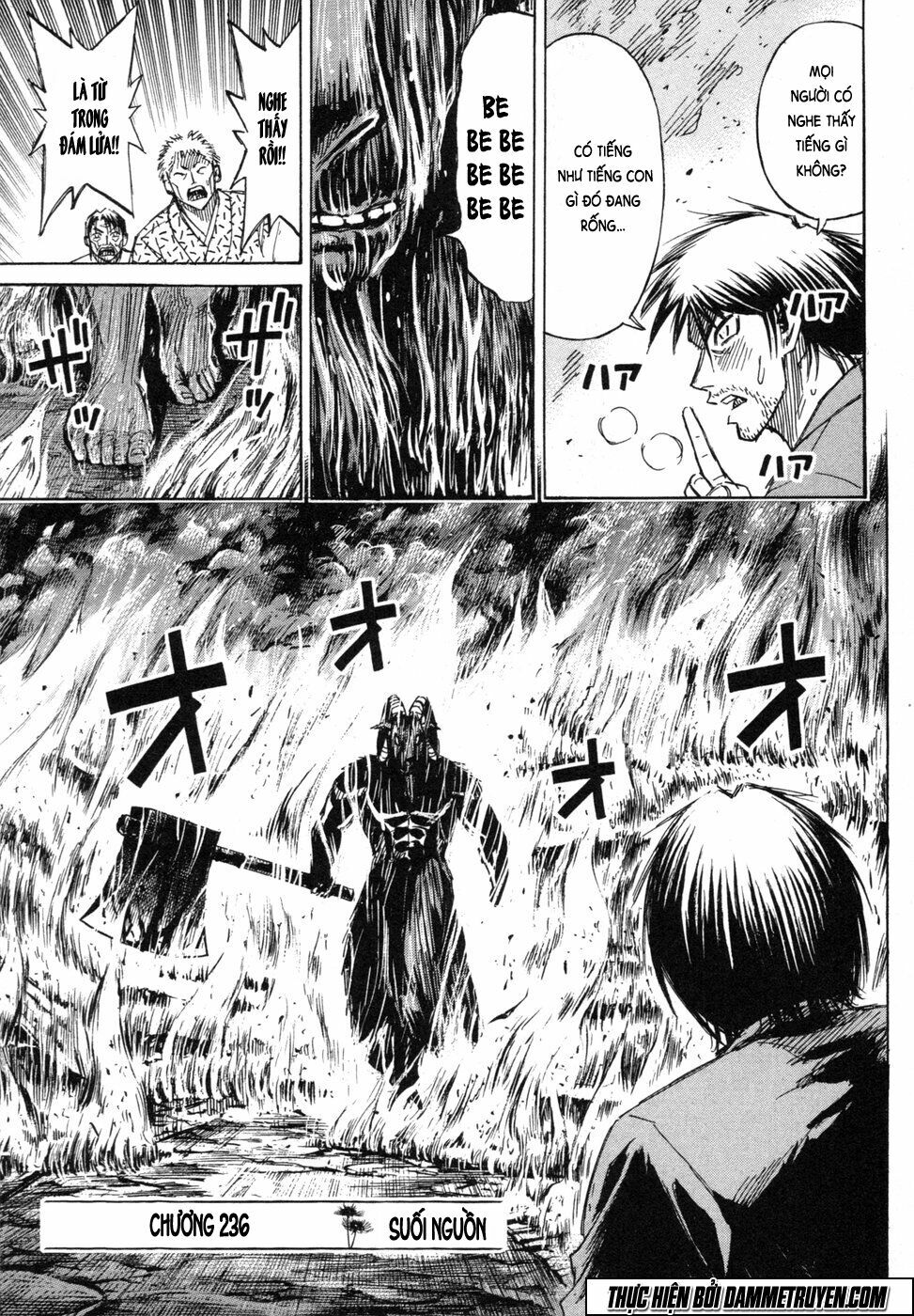 Higanjima - Đảo ma cà rồng: Chapter 236