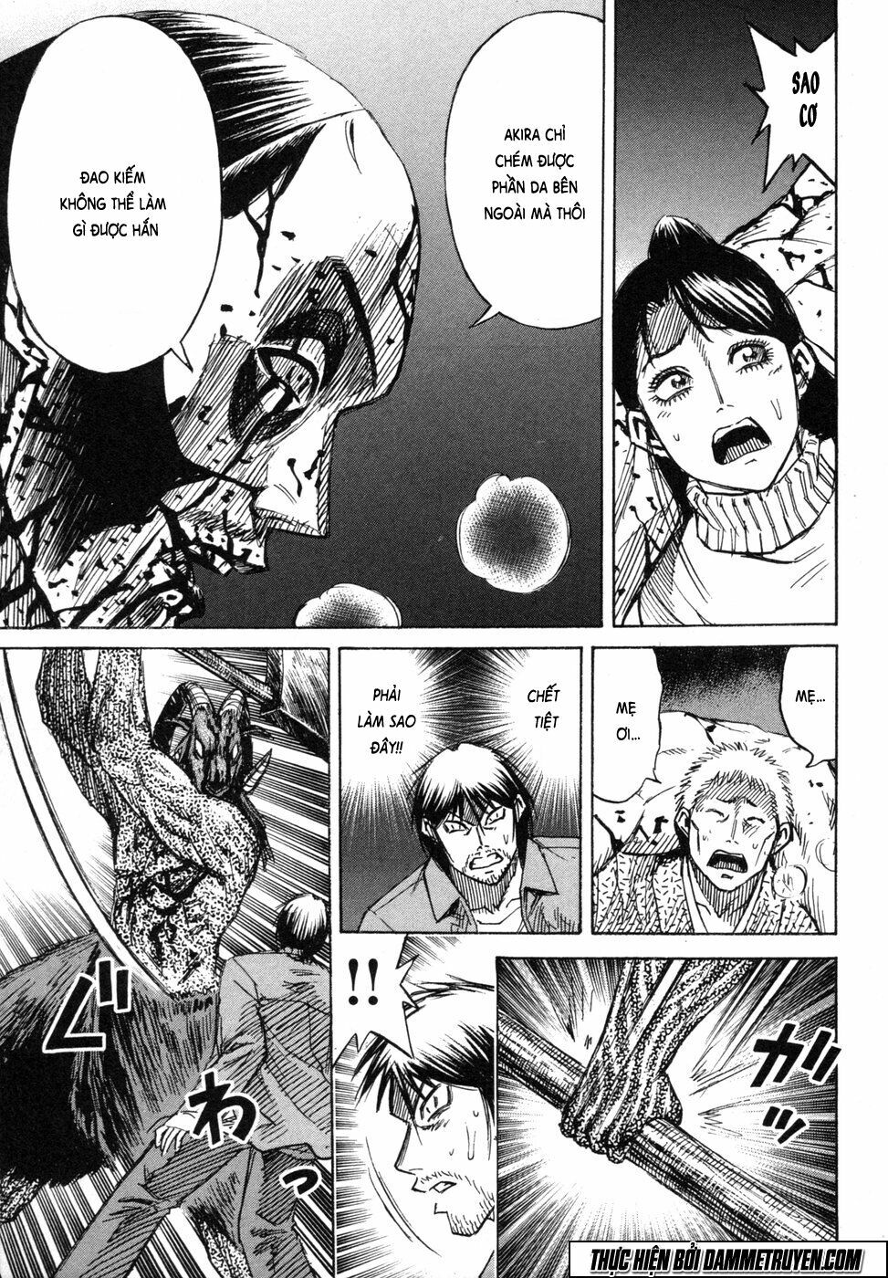Higanjima - Đảo ma cà rồng: Chapter 237