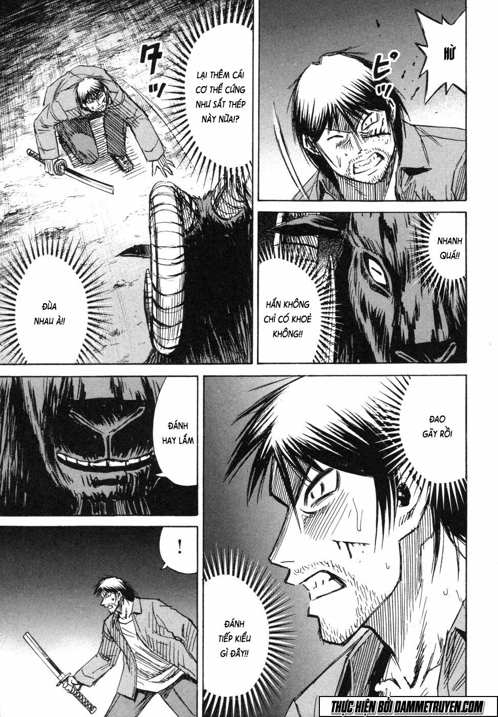 Higanjima - Đảo ma cà rồng: Chapter 237
