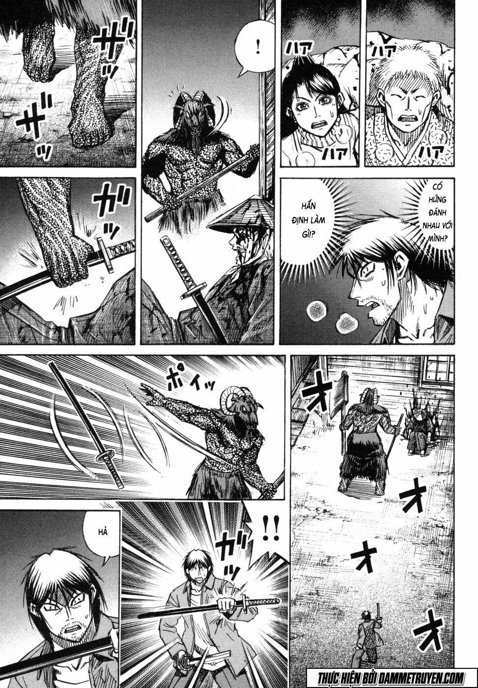 Higanjima - Đảo ma cà rồng: Chapter 237