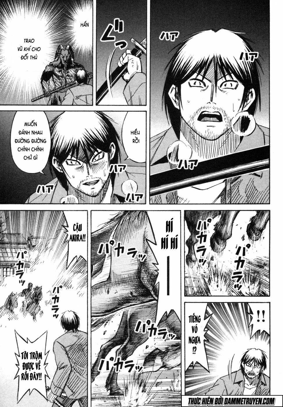 Higanjima - Đảo ma cà rồng: Chapter 237