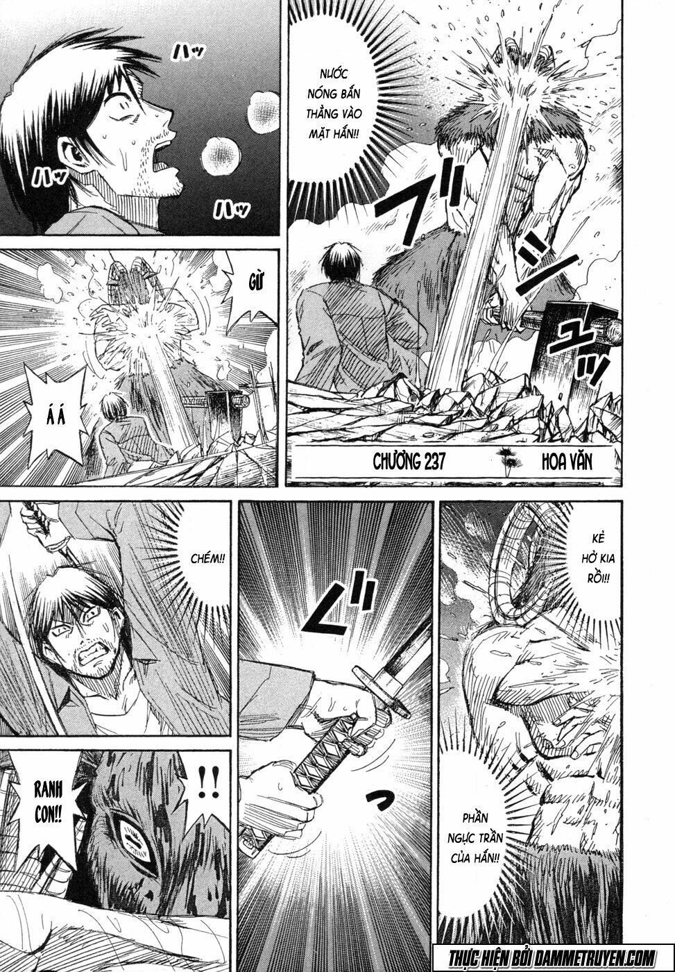 Higanjima - Đảo ma cà rồng: Chapter 237