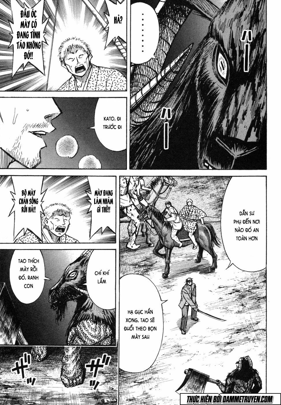 Higanjima - Đảo ma cà rồng: Chapter 237
