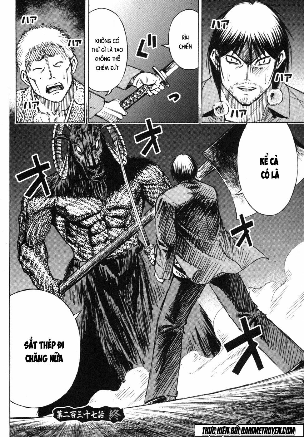 Higanjima - Đảo ma cà rồng: Chapter 237