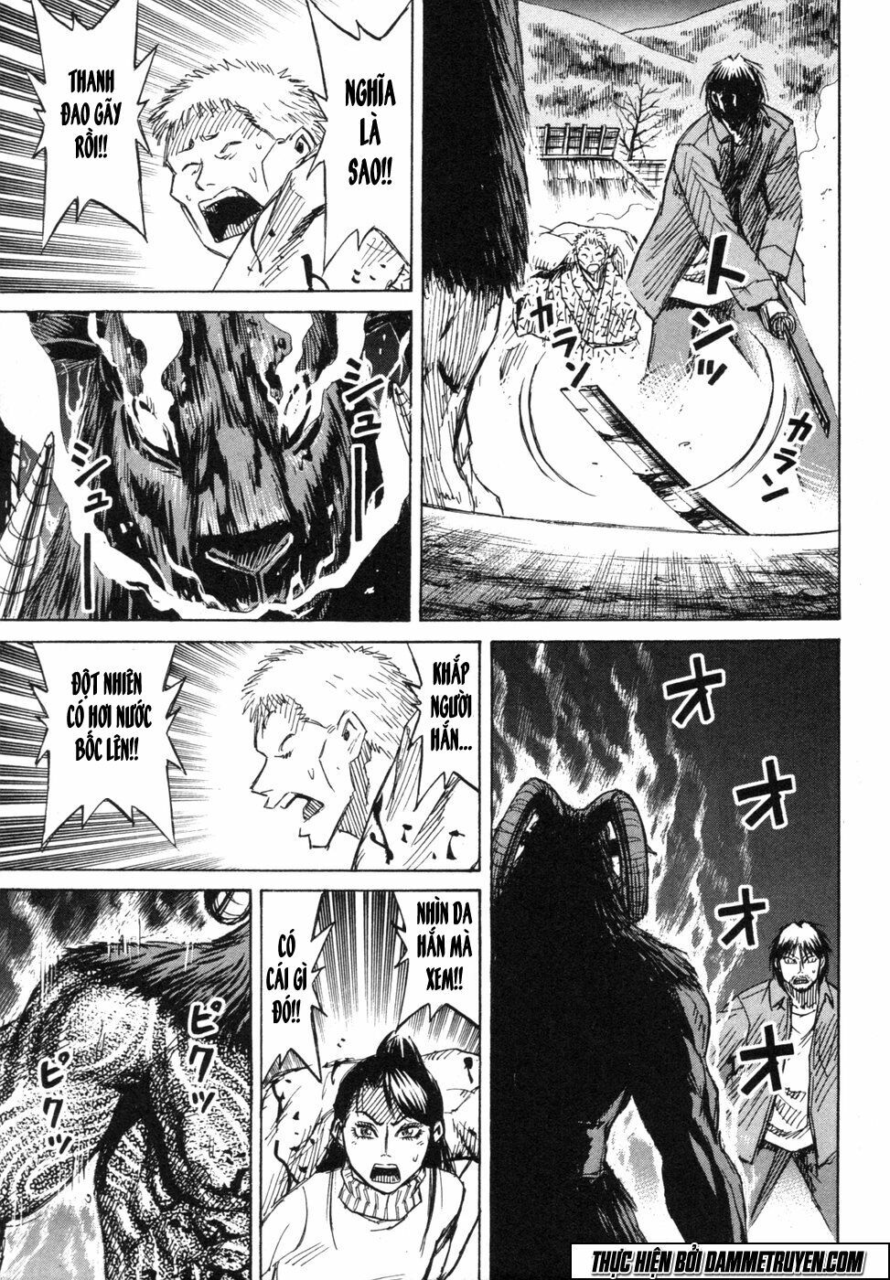 Higanjima - Đảo ma cà rồng: Chapter 237