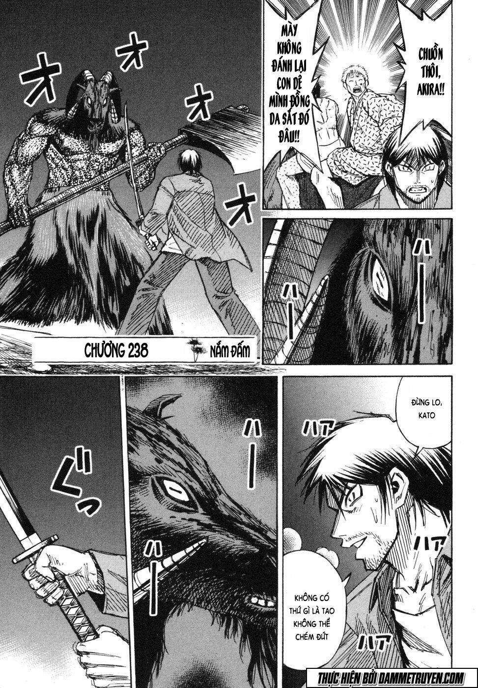 Higanjima - Đảo ma cà rồng: Chapter 238