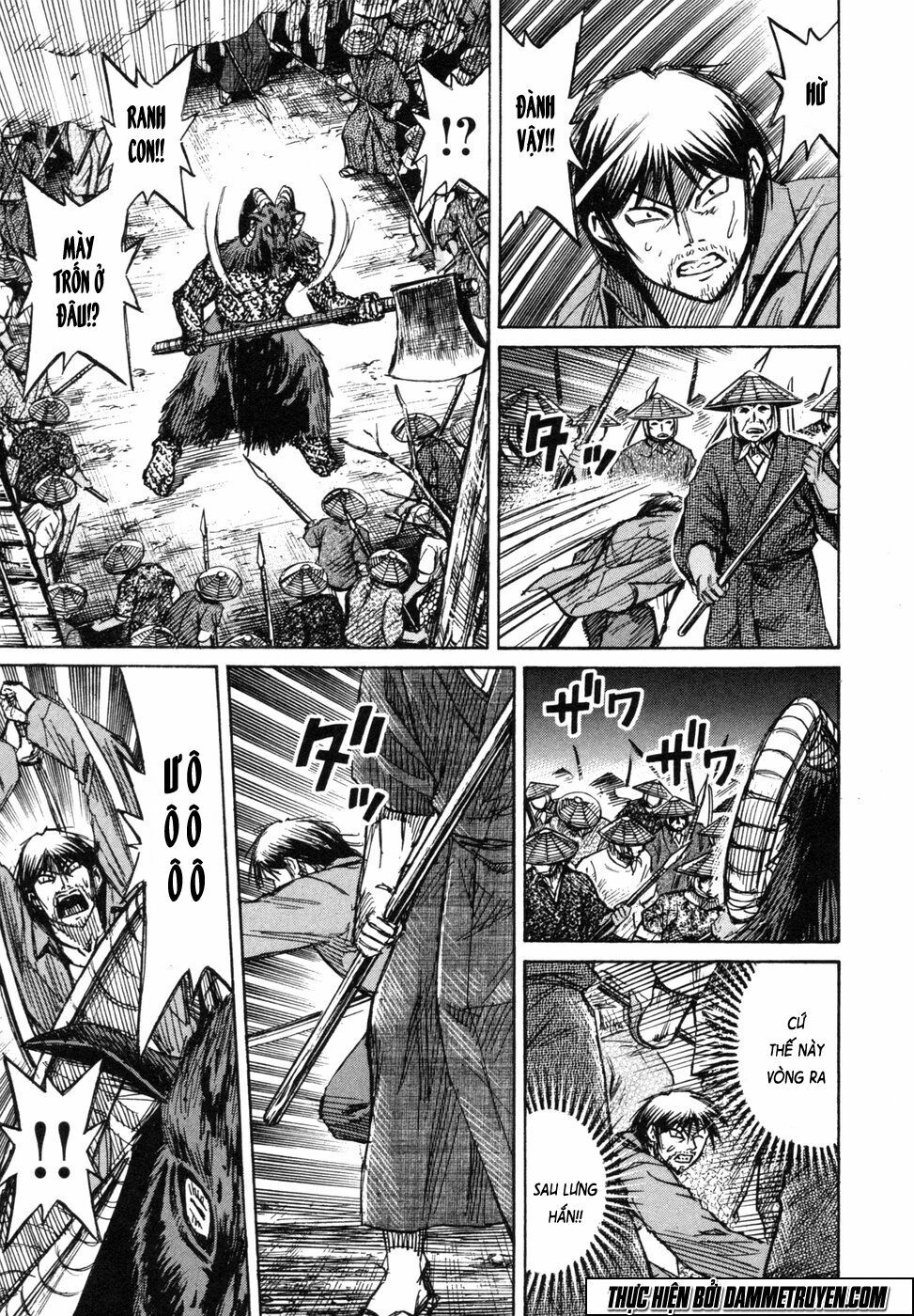 Higanjima - Đảo ma cà rồng: Chapter 238