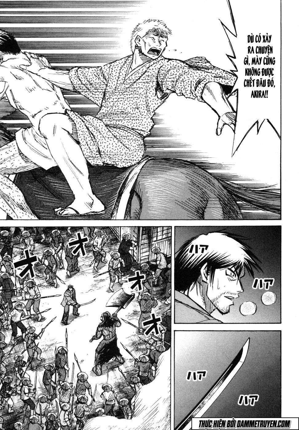 Higanjima - Đảo ma cà rồng: Chapter 238