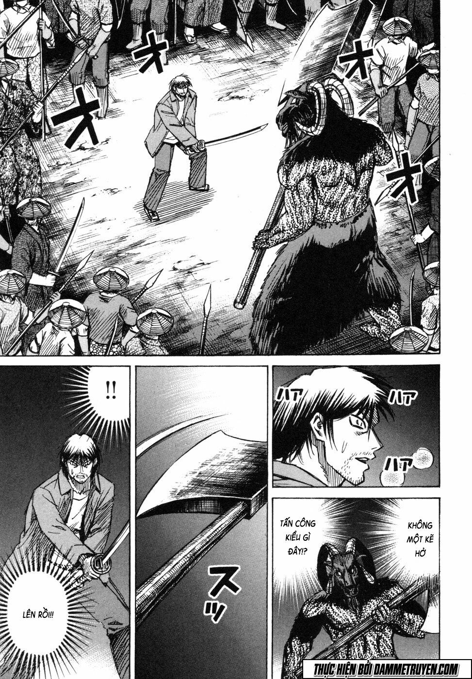 Higanjima - Đảo ma cà rồng: Chapter 238