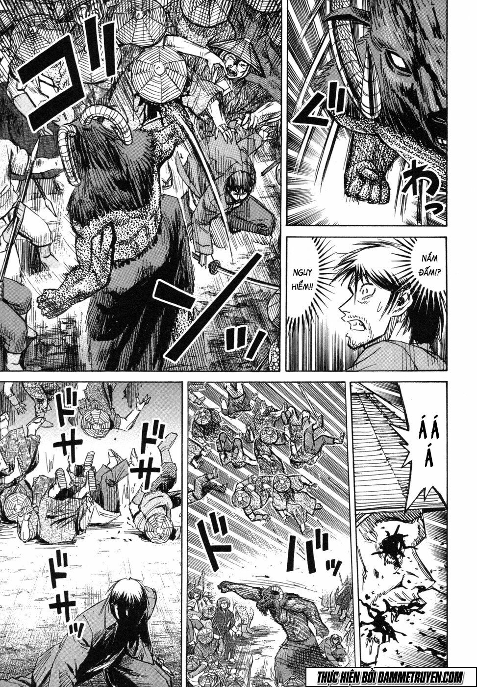 Higanjima - Đảo ma cà rồng: Chapter 239
