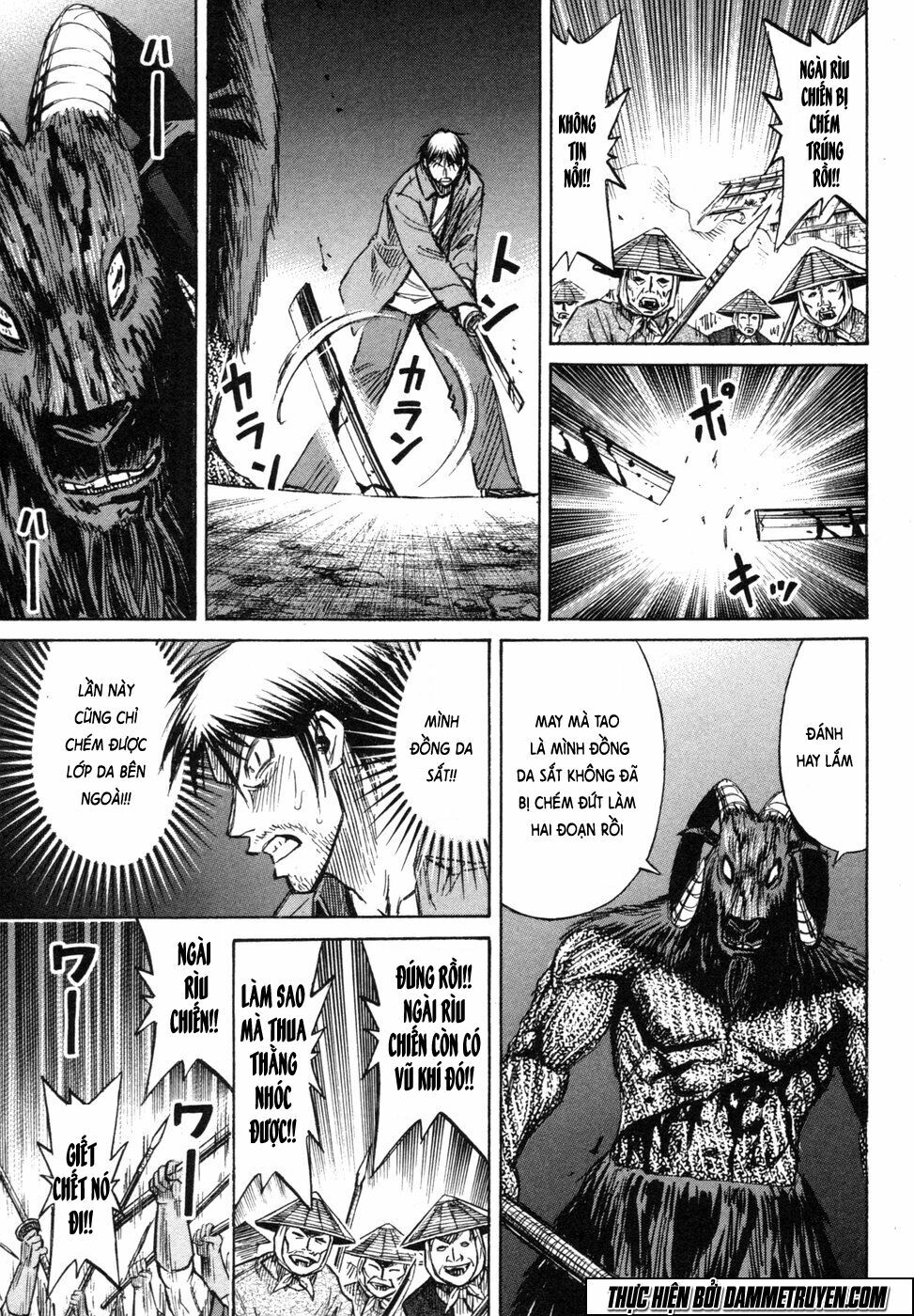 Higanjima - Đảo ma cà rồng: Chapter 239