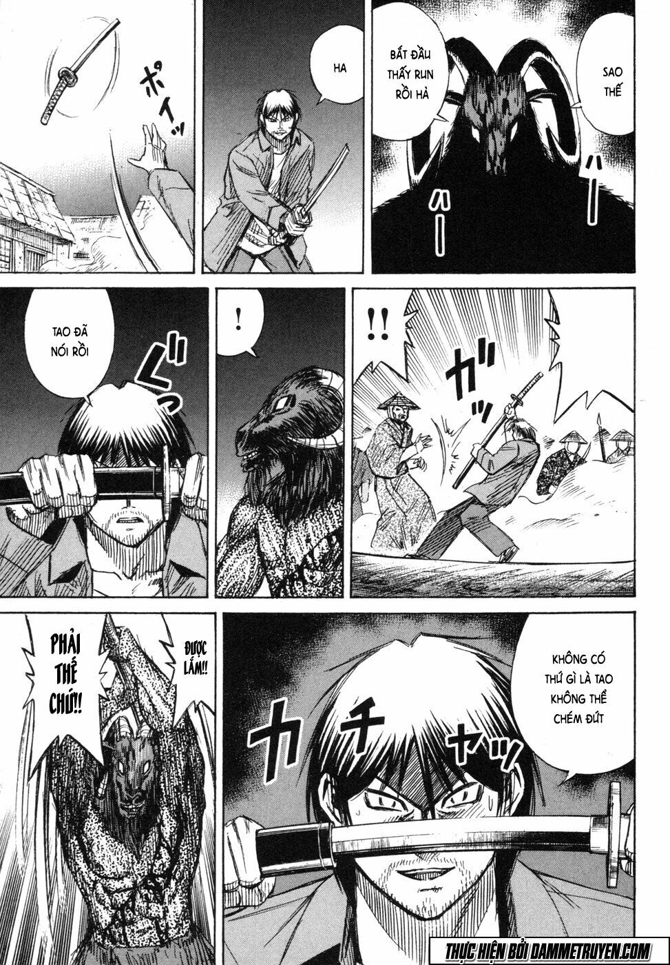 Higanjima - Đảo ma cà rồng: Chapter 239