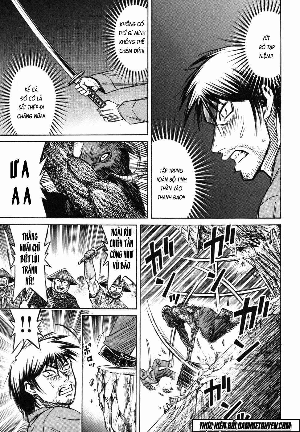 Higanjima - Đảo ma cà rồng: Chapter 239