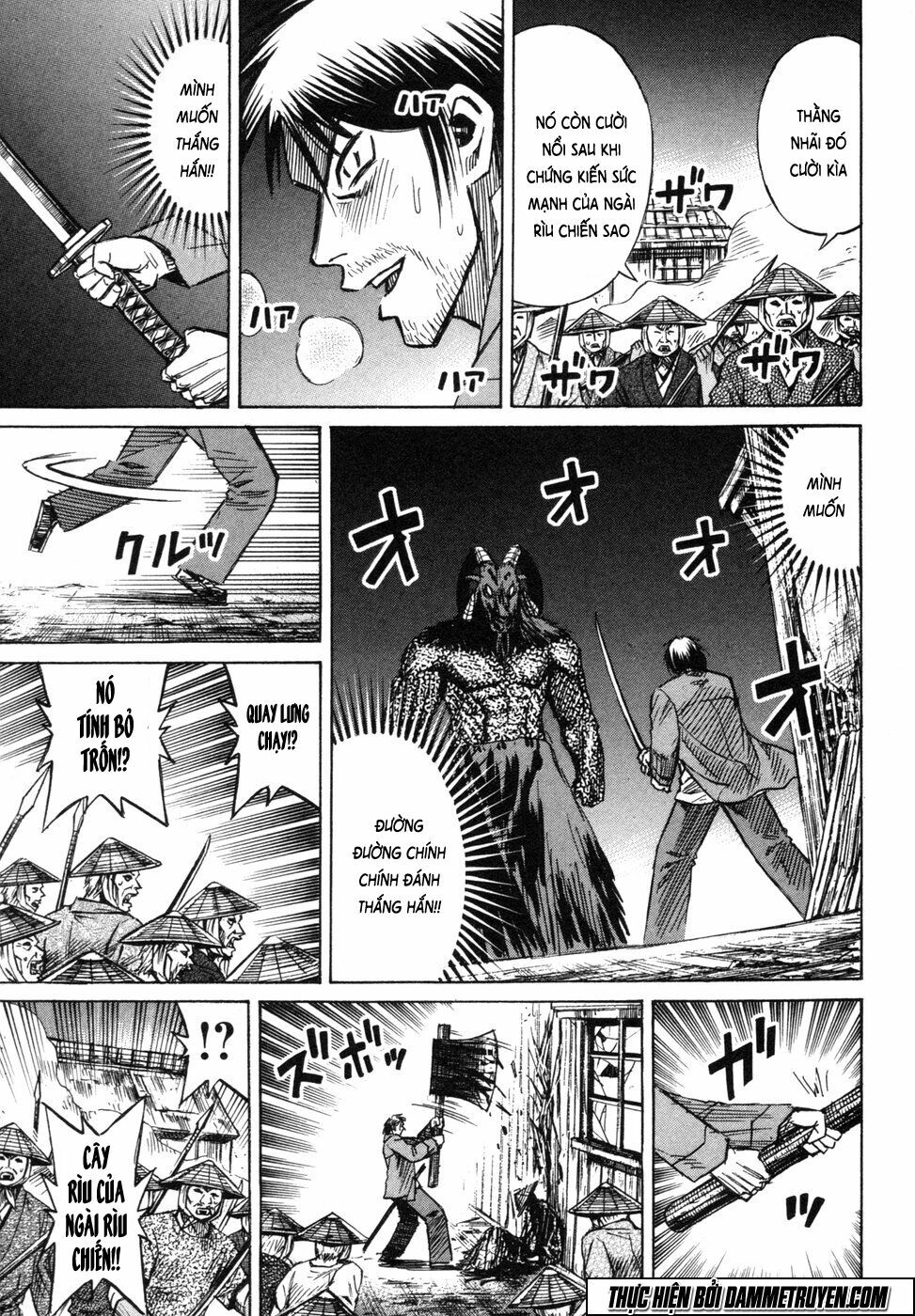 Higanjima - Đảo ma cà rồng: Chapter 239