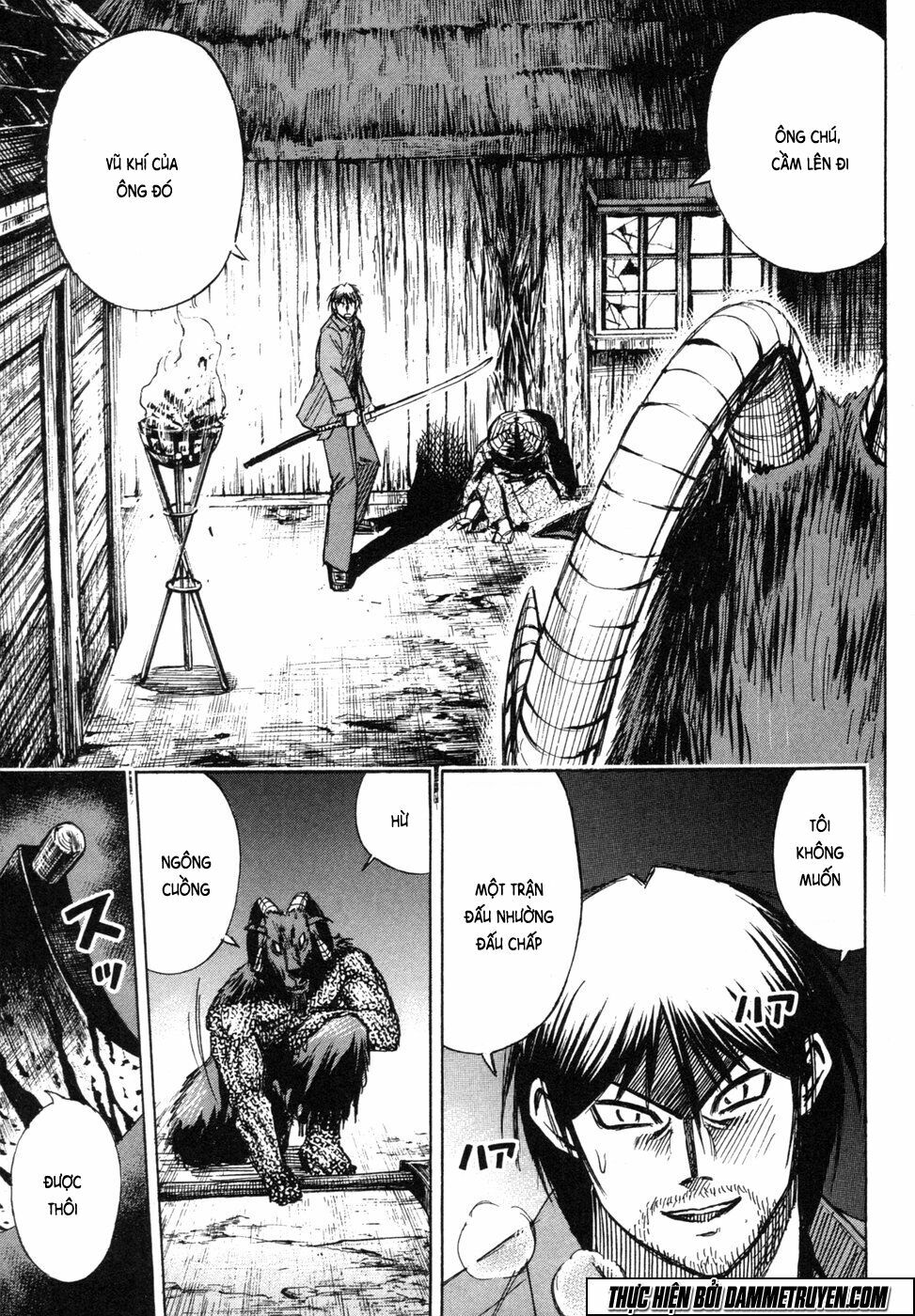 Higanjima - Đảo ma cà rồng: Chapter 239
