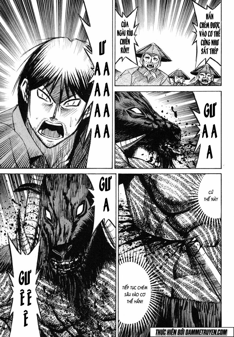 Higanjima - Đảo ma cà rồng: Chapter 240