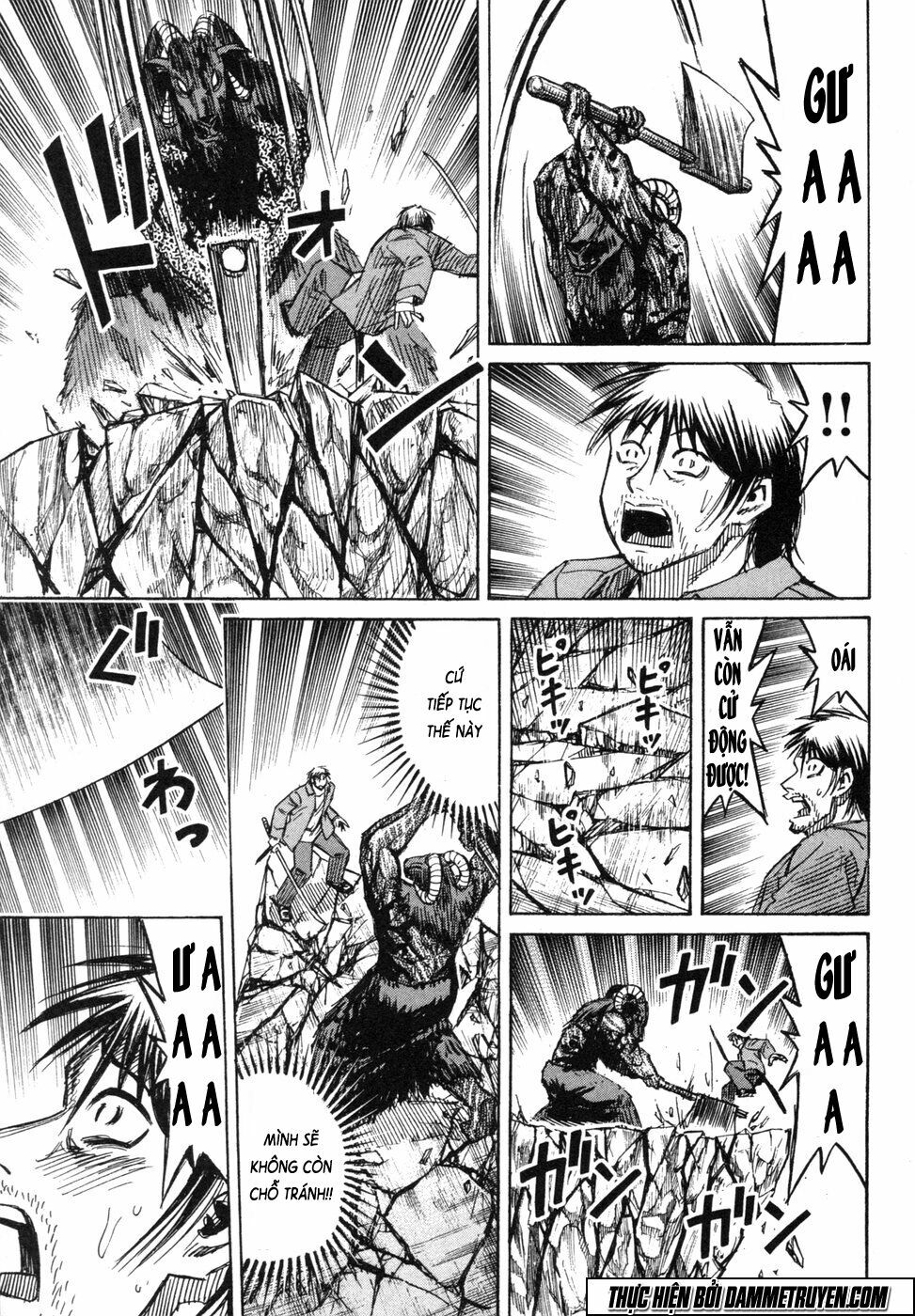 Higanjima - Đảo ma cà rồng: Chapter 240