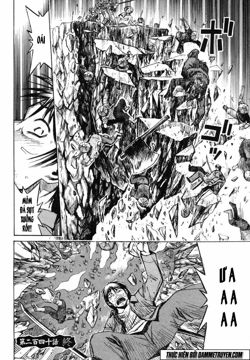 Higanjima - Đảo ma cà rồng: Chapter 240
