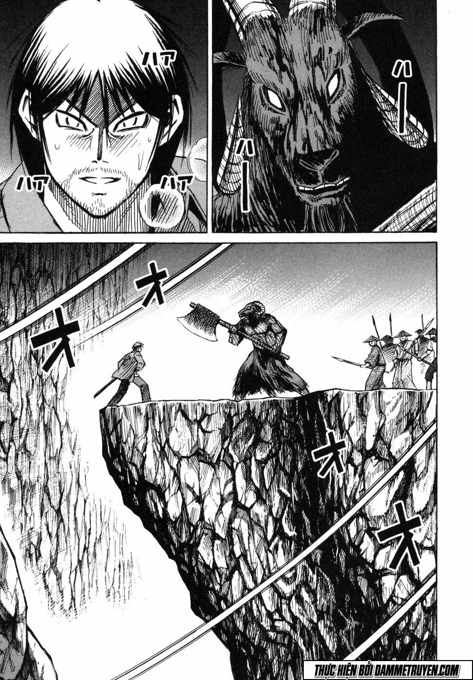 Higanjima - Đảo ma cà rồng: Chapter 240
