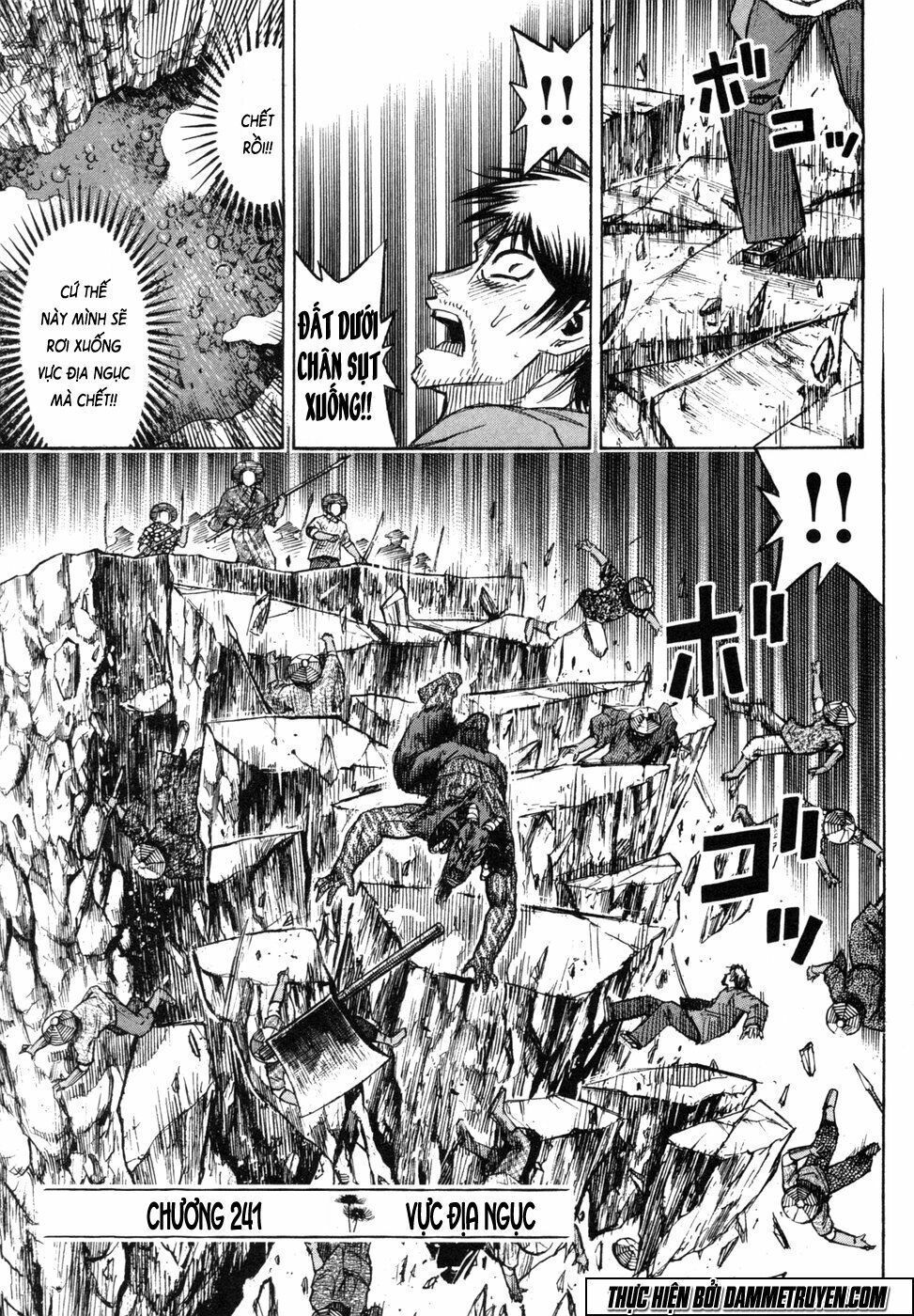 Higanjima - Đảo ma cà rồng: Chapter 241