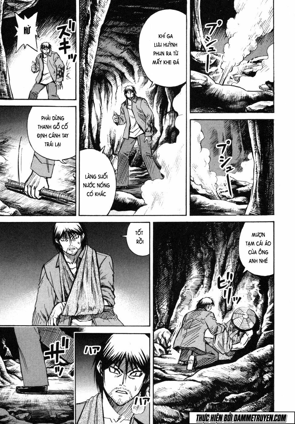 Higanjima - Đảo ma cà rồng: Chapter 241