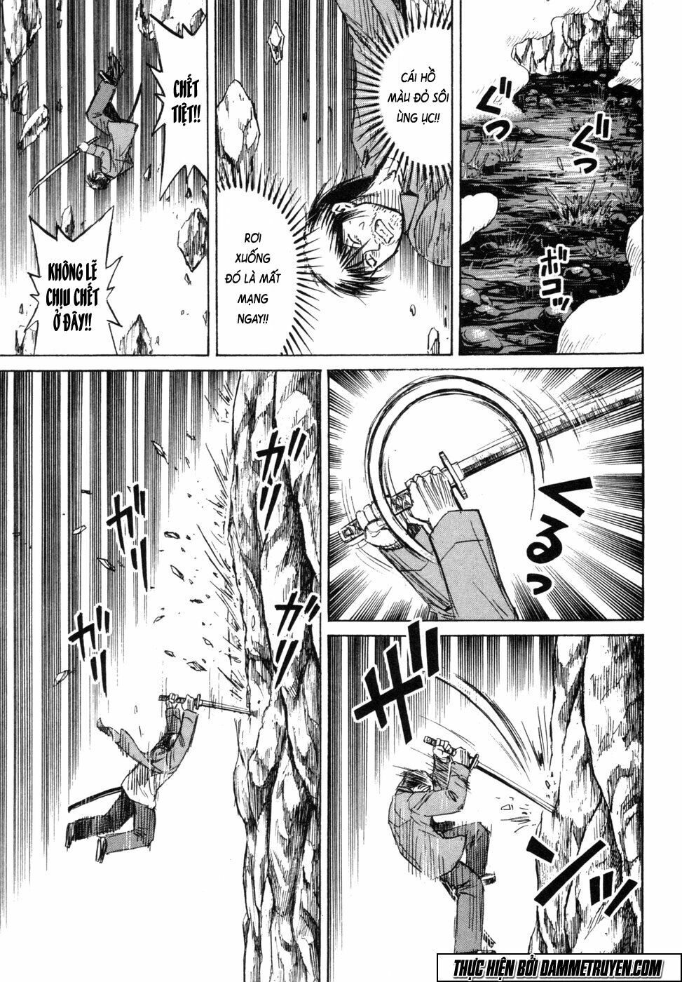 Higanjima - Đảo ma cà rồng: Chapter 241