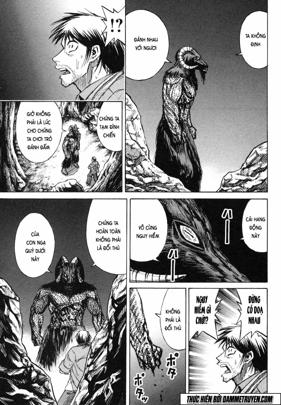 Higanjima - Đảo ma cà rồng: Chapter 242