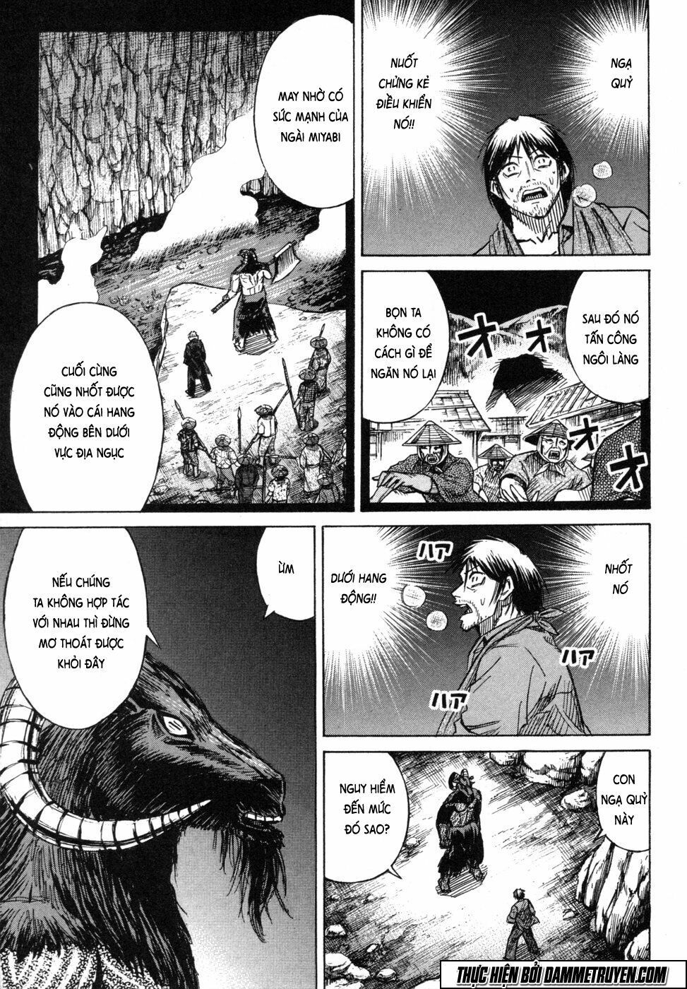 Higanjima - Đảo ma cà rồng: Chapter 242