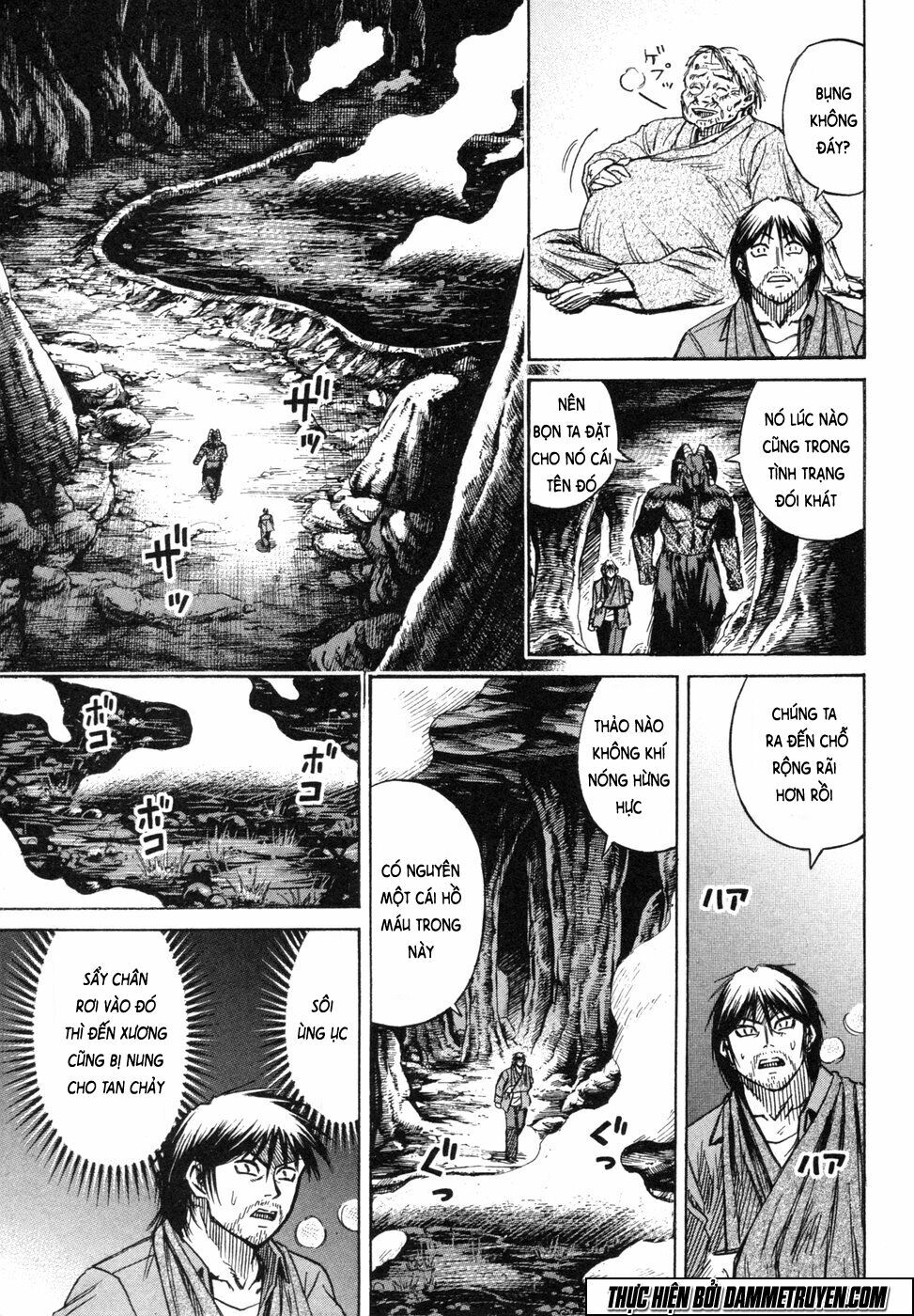 Higanjima - Đảo ma cà rồng: Chapter 242