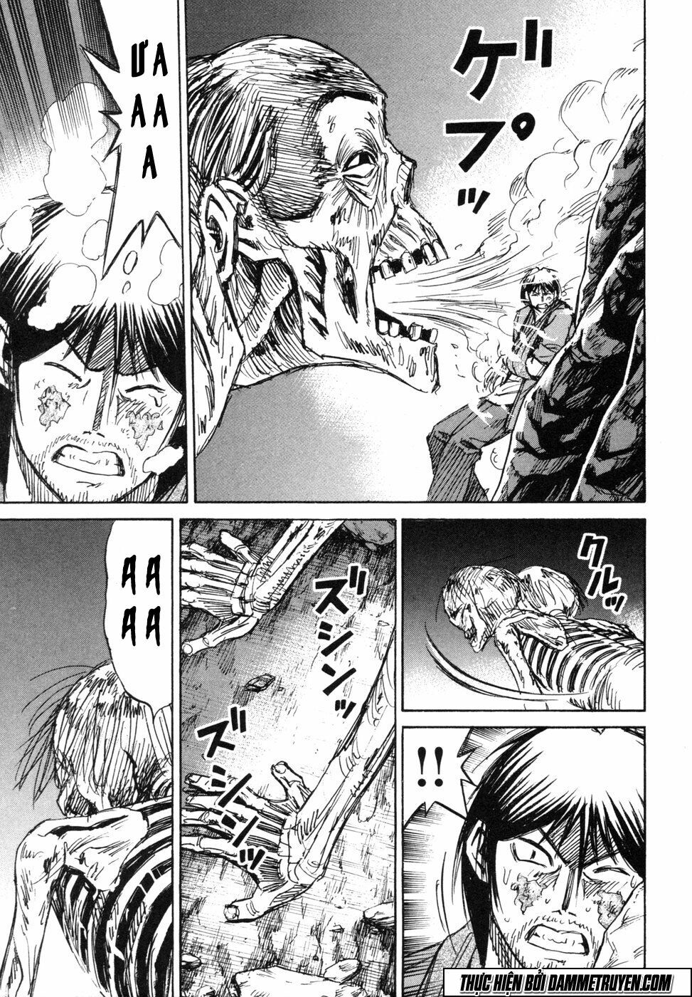 Higanjima - Đảo ma cà rồng: Chapter 243